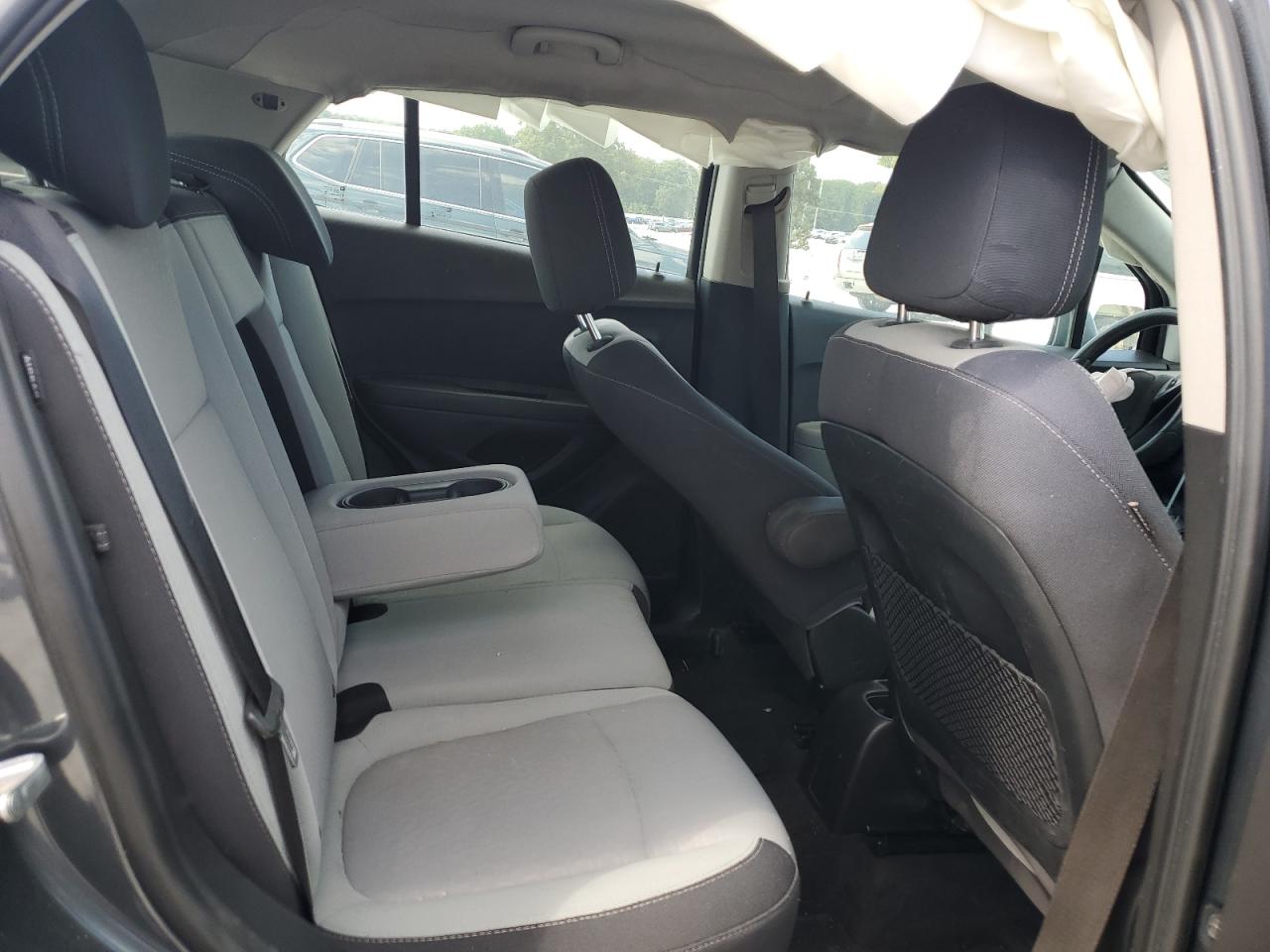 2016 Chevrolet Trax Ls VIN: 3GNCJKSB7GL278595 Lot: 80166195