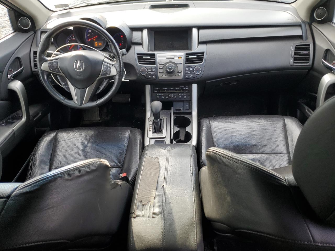 2011 Acura Rdx Technology VIN: 5J8TB1H53BA006628 Lot: 80338195