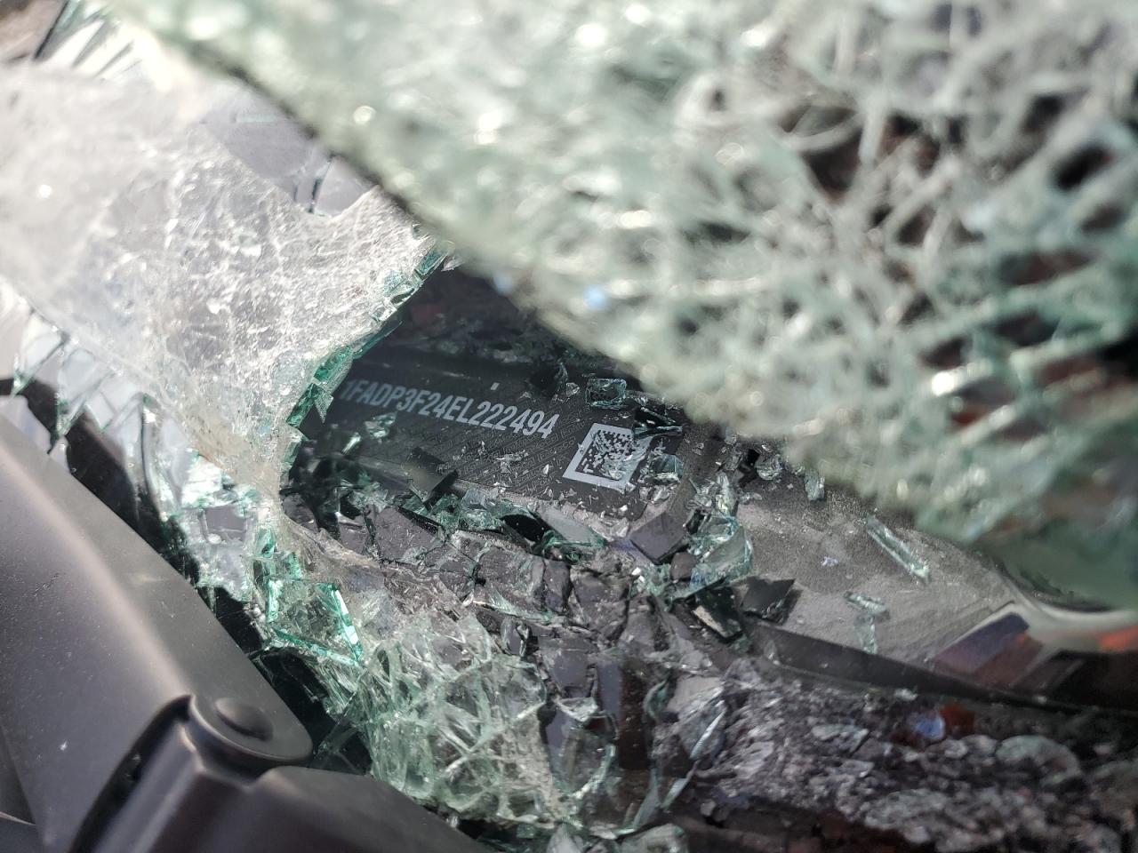 2014 Ford Focus Se VIN: 1FADP3F24EL222494 Lot: 80881975