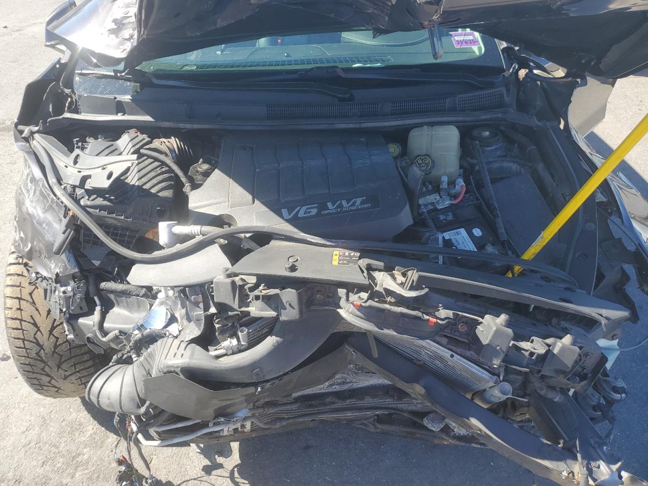 2012 Buick Lacrosse Premium VIN: 1G4GD5E35CF288520 Lot: 83863475