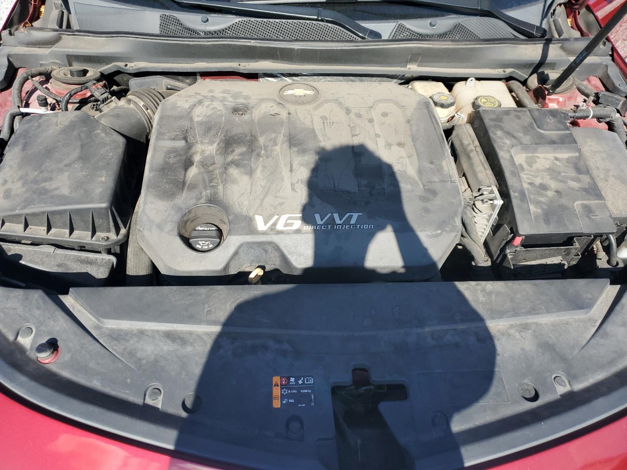 2015 Chevrolet Impala Lt VIN: 2G1125S30F9284269 Lot: 81791965