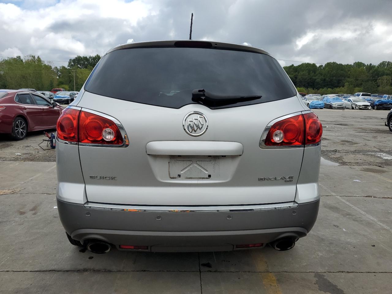 2012 Buick Enclave VIN: 5GAKVCED3CJ169193 Lot: 84208765