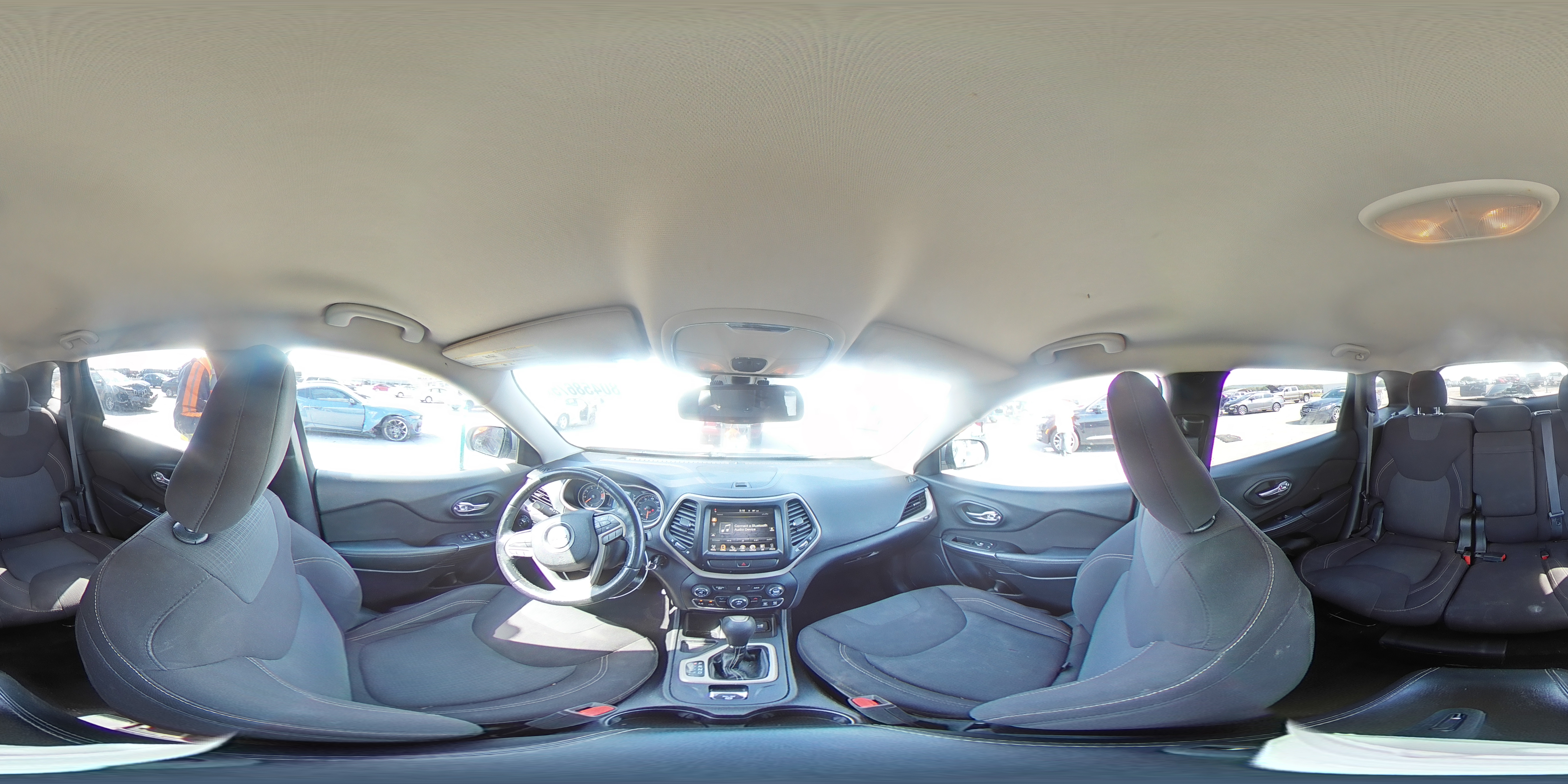 2017 Jeep Cherokee Latitude VIN: 1C4PJLCB2HW534927 Lot: 80458675