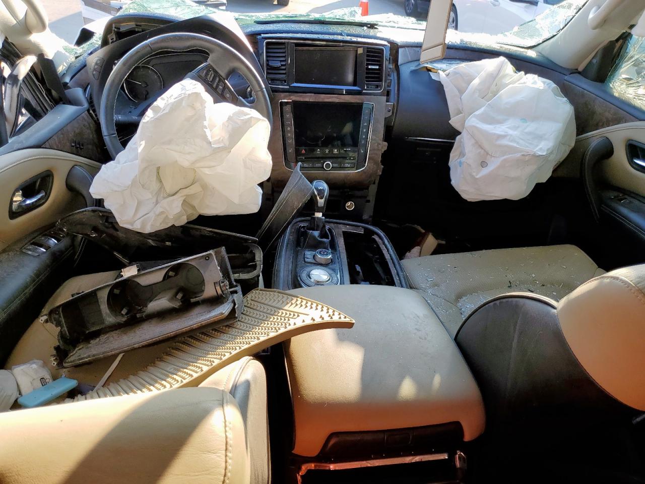 2021 Infiniti Qx80 Luxe VIN: JN8AZ2AF8M9719639 Lot: 68958755