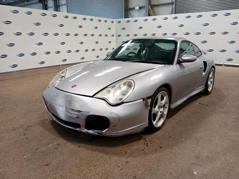 2002 PORSCHE 911 TURBO AUTO  for sale at Copart NEWBURY
