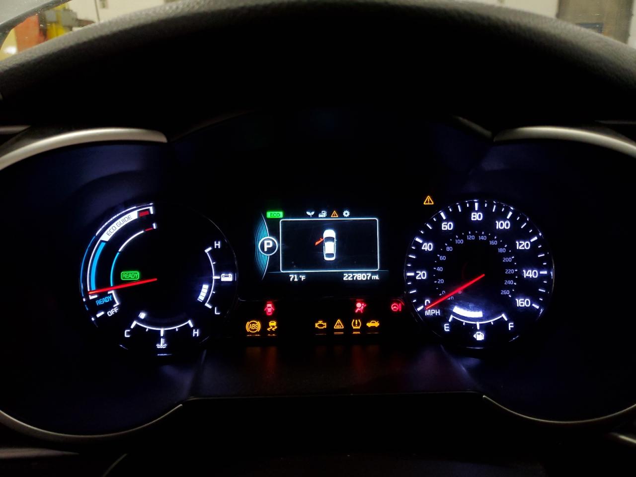 2015 Kia Optima Hybrid VIN: KNAGM4AD9F5082895 Lot: 72007535