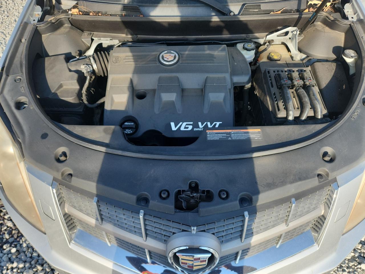 2012 Cadillac Srx Performance Collection VIN: 3GYFNBE36CS582753 Lot: 70907965