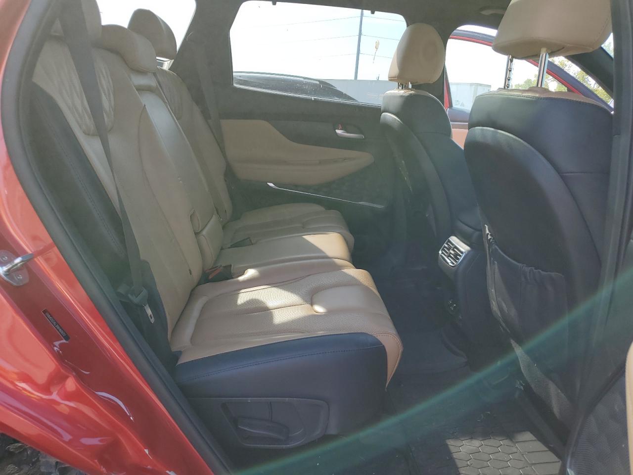 2022 Hyundai Santa Fe Calligraphy VIN: 5NMS5DAL3NH404217 Lot: 81130115