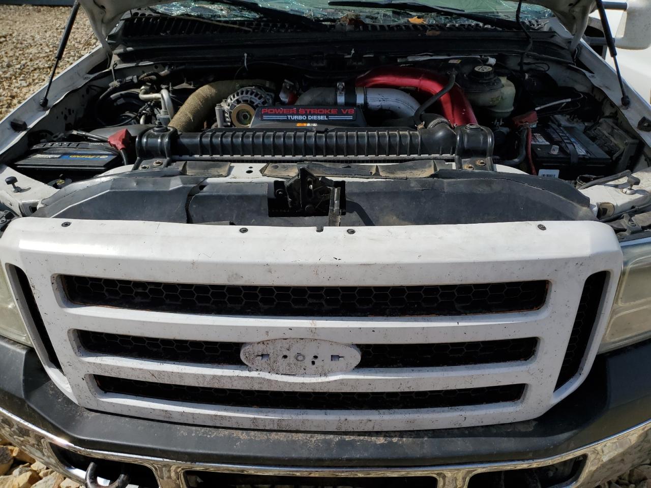 2006 Ford F350 Srw Super Duty VIN: 1FTWW31P26EB58552 Lot: 84555885