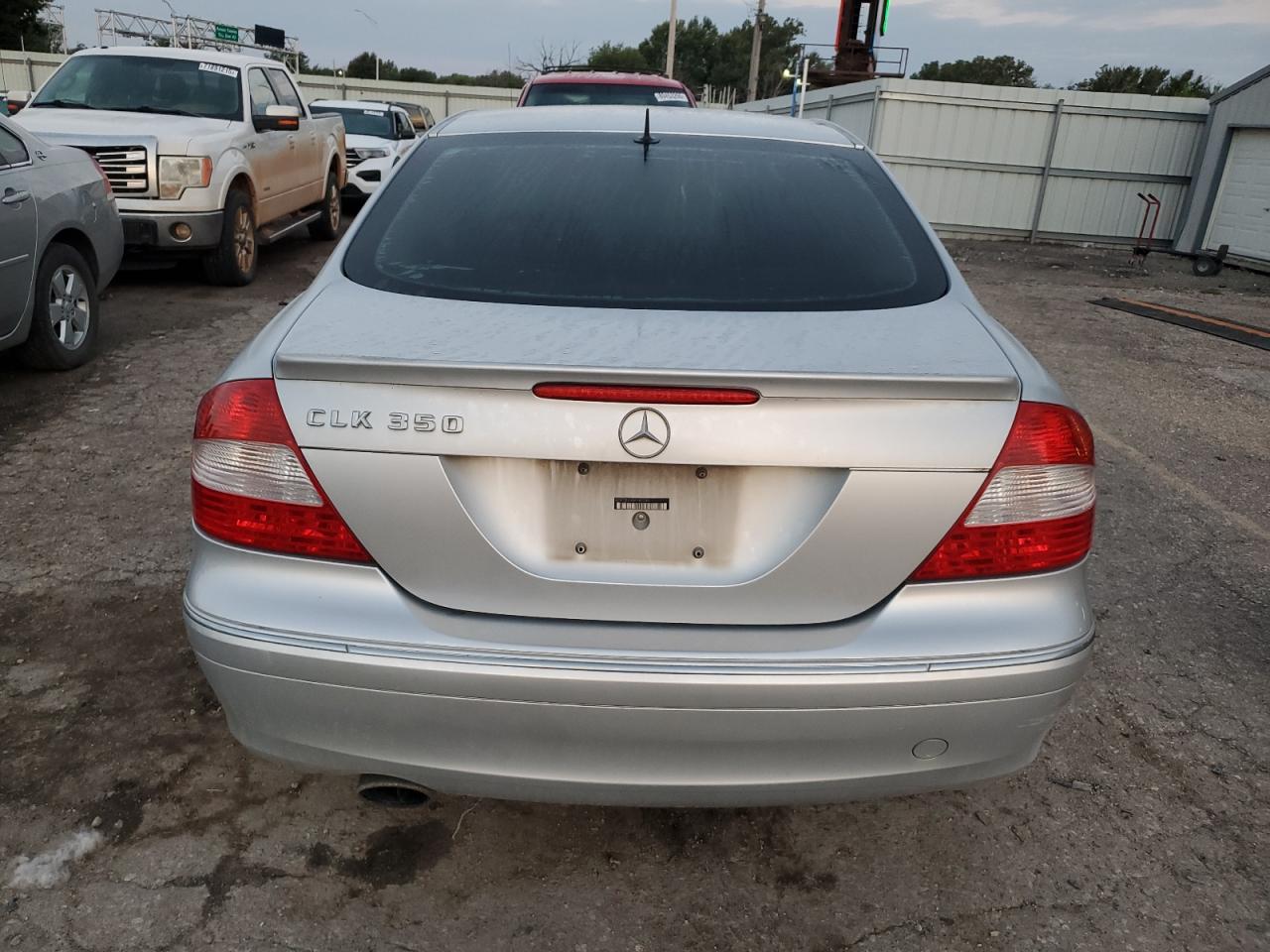 2006 Mercedes-Benz Clk 350 VIN: WDBTJ56JX6F182205 Lot: 80238365