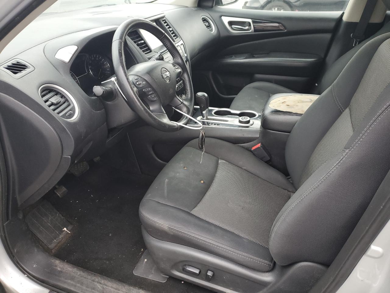 2018 Nissan Pathfinder S VIN: 5N1DR2MM9JC653535 Lot: 83844165