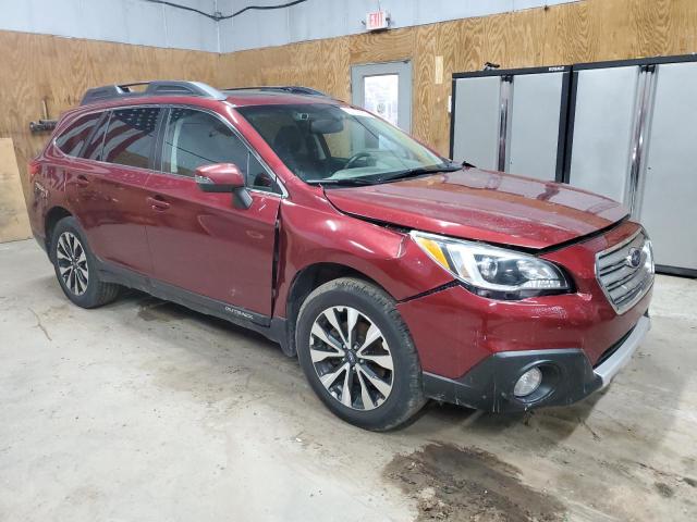 Parquets SUBARU OUTBACK 2016 Czerwony