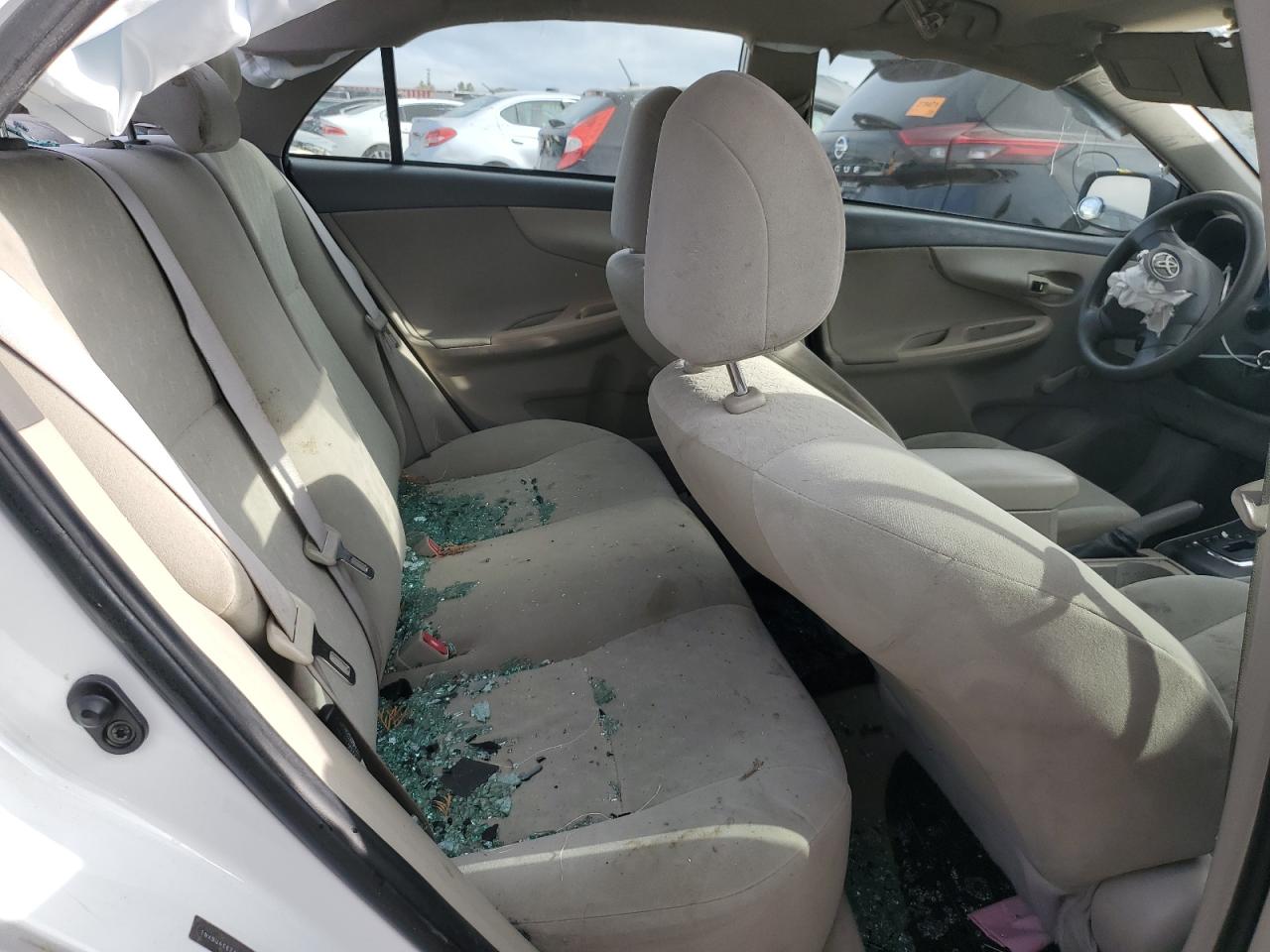 2010 Toyota Corolla Base VIN: 1NXBU4EE2AZ280969 Lot: 83759625