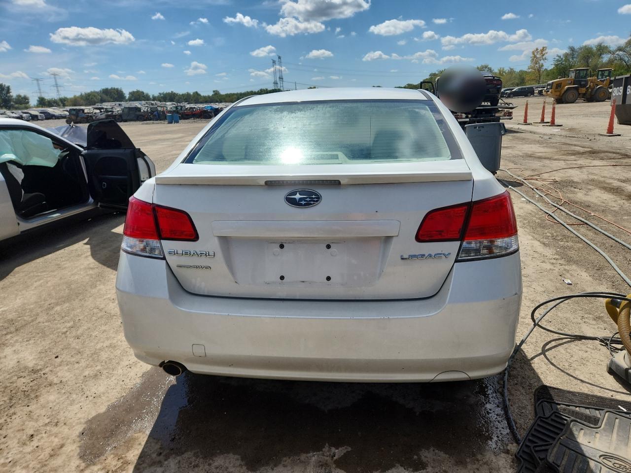 2010 Subaru Legacy 2.5I Premium VIN: 4S3BMCG69A3210671 Lot: 70758645