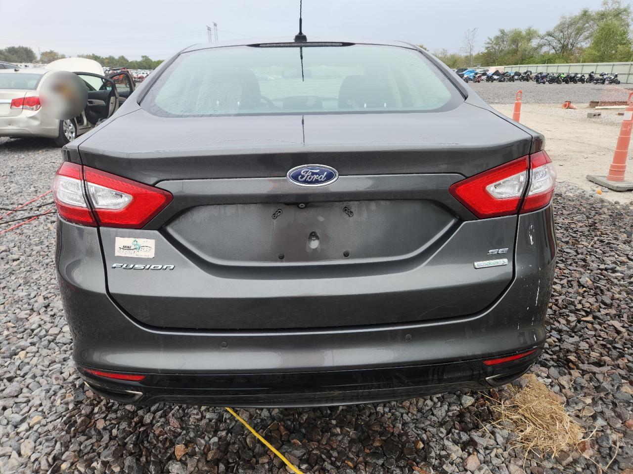 2016 Ford Fusion Se VIN: 3FA6P0H99GR142260 Lot: 81338265