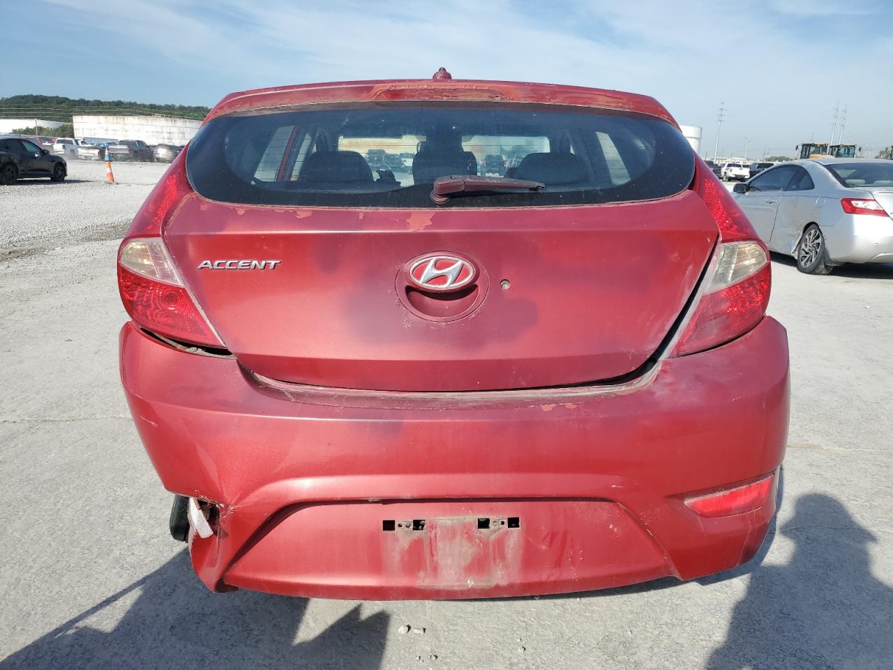 2013 Hyundai Accent Gls VIN: KMHCT5AE6DU111822 Lot: 84276035