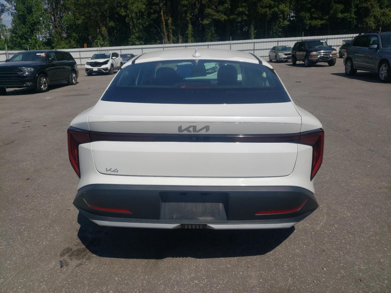 2025 Kia K4 Lx VIN: 3KPFT4DE1SE096049 Lot: 80144315