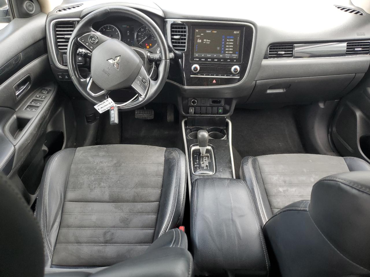 2020 Mitsubishi Outlander Se VIN: JA4AZ3A36LZ044163 Lot: 81678175