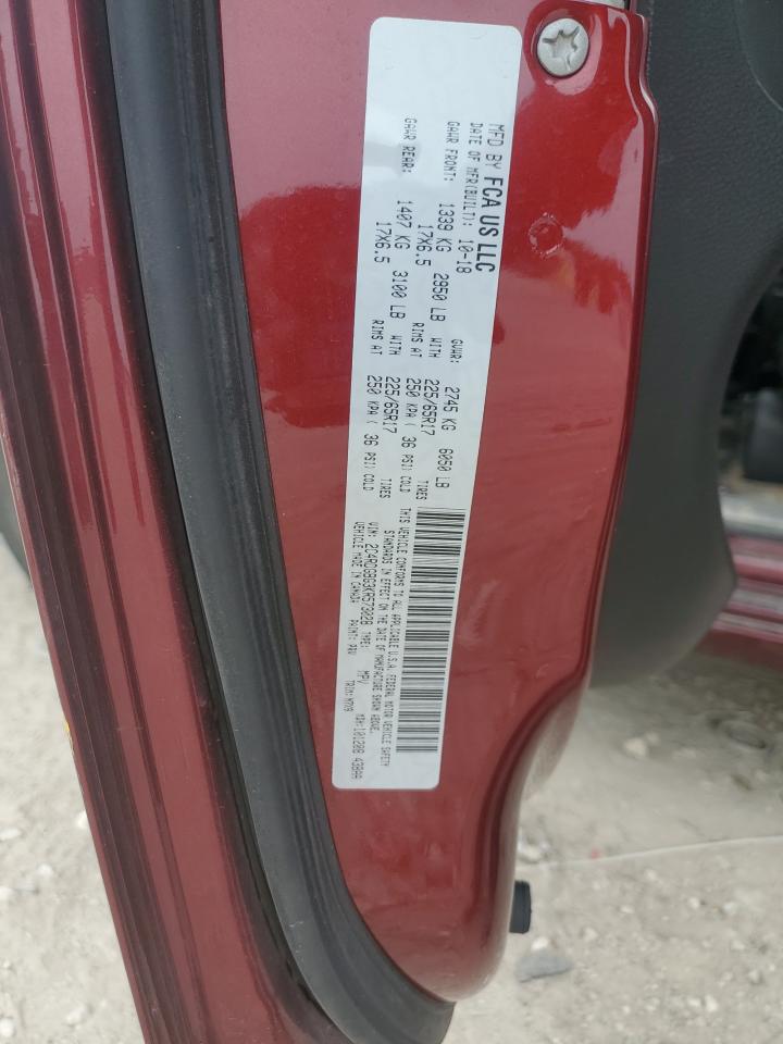 2019 Dodge Grand Caravan Se VIN: 2C4RDGBG3KR573028 Lot: 71620685