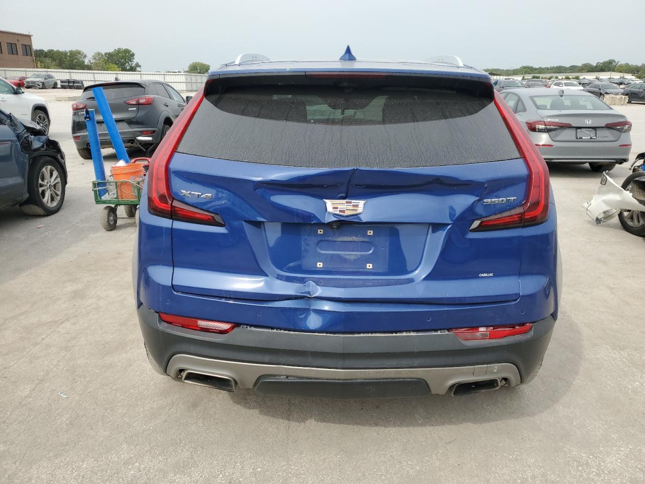 2021 Cadillac Xt4 Premium Luxury VIN: 1GYFZCR49MF014743 Lot: 71858955