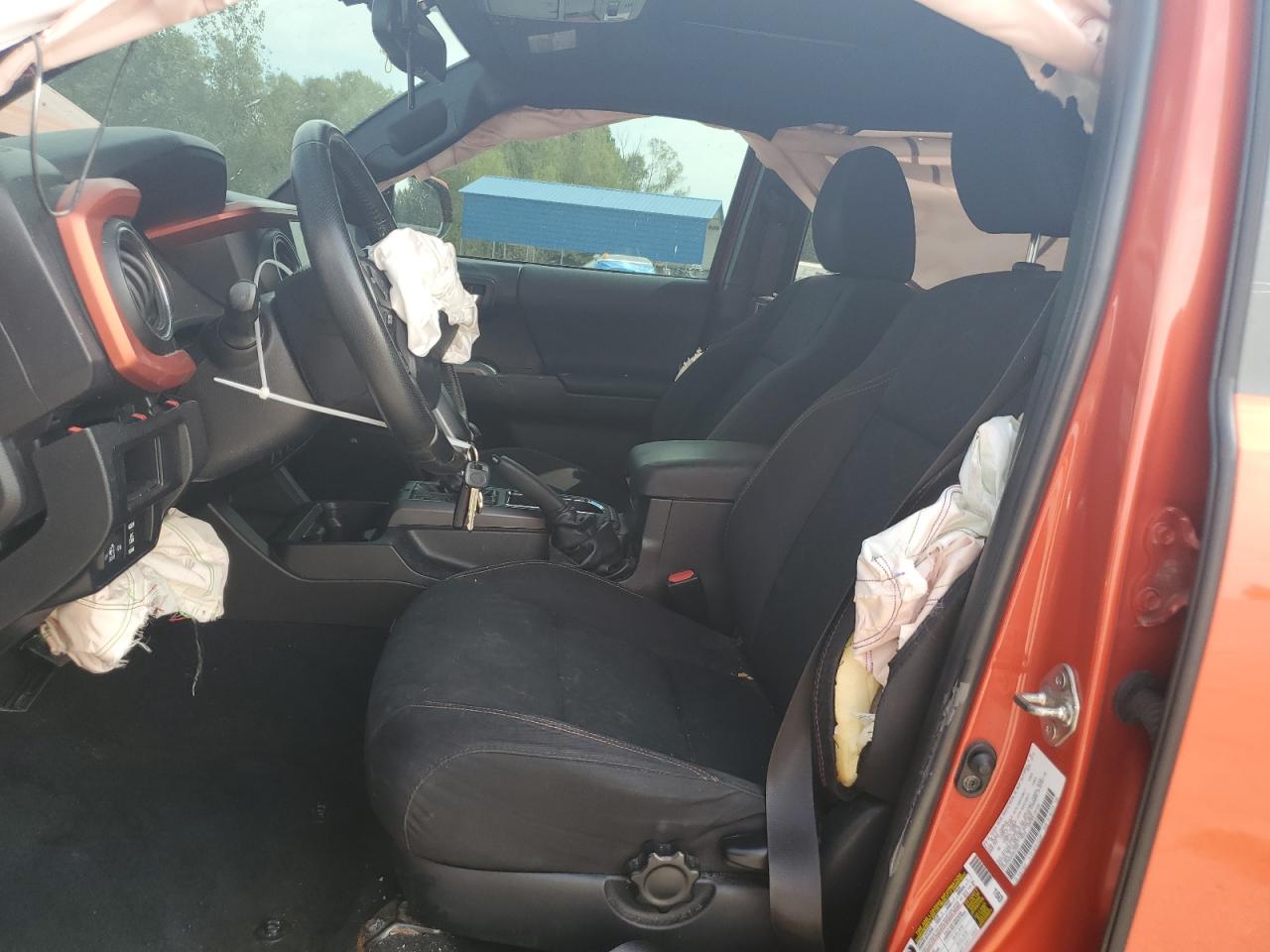 2016 Toyota Tacoma Double Cab VIN: 3TMCZ5AN4GM013593 Lot: 80208915