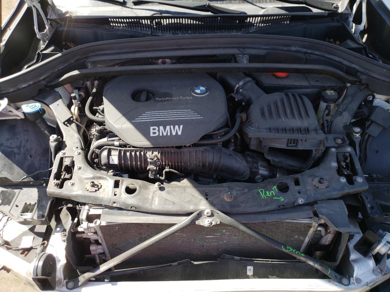 2017 BMW X1 xDrive28I VIN: WBXHT3C32H5F69907 Lot: 81184205