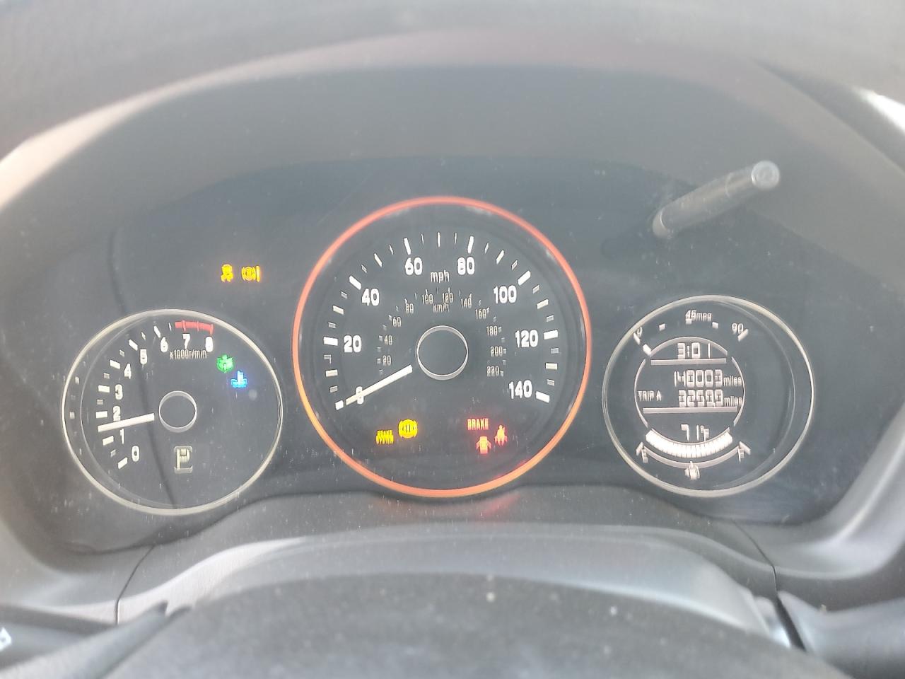 2018 Honda Hr-V Ex VIN: 3CZRU6H53JM711571 Lot: 80536115