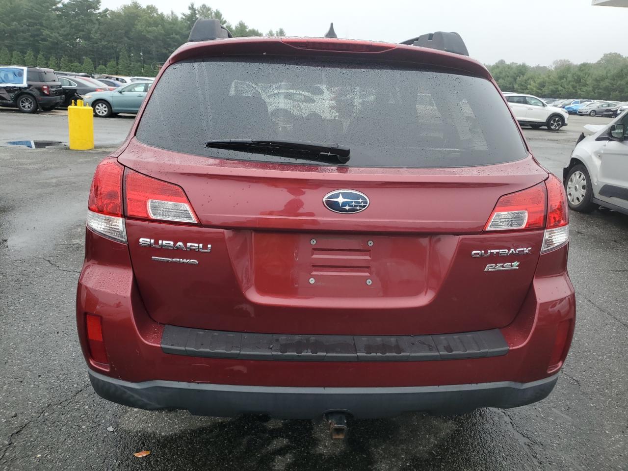 2014 Subaru Outback 2.5I Premium VIN: 4S4BRBCC4E3219223 Lot: 81015285