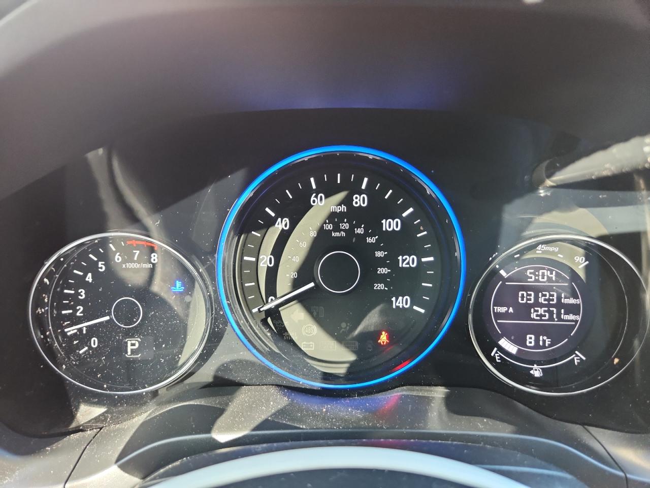 2022 Honda Hr-V Sport VIN: 3CZRU6H13NM761146 Lot: 72097105