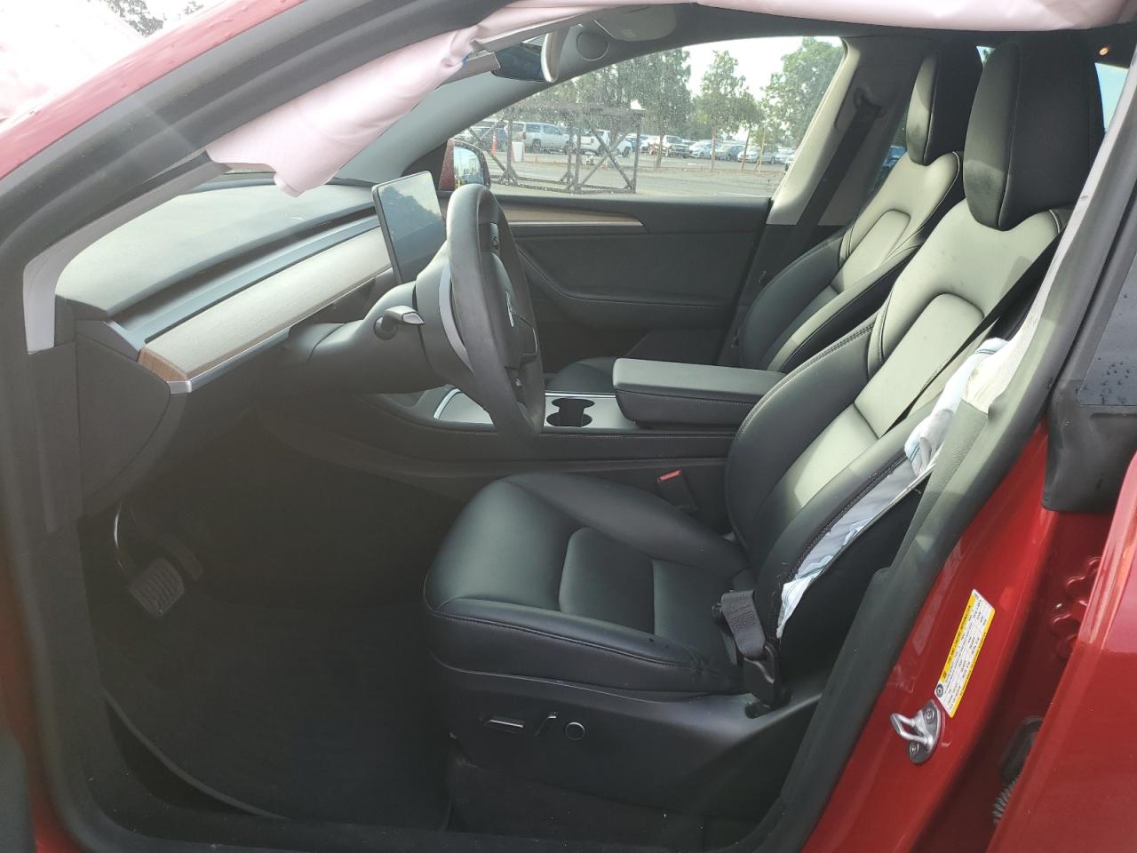 2023 Tesla Model Y VIN: 7SAYGDEE8PA113314 Lot: 80321355