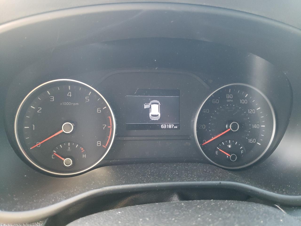 2020 Kia Sportage Lx VIN: KNDPM3AC2L7841102 Lot: 80119545