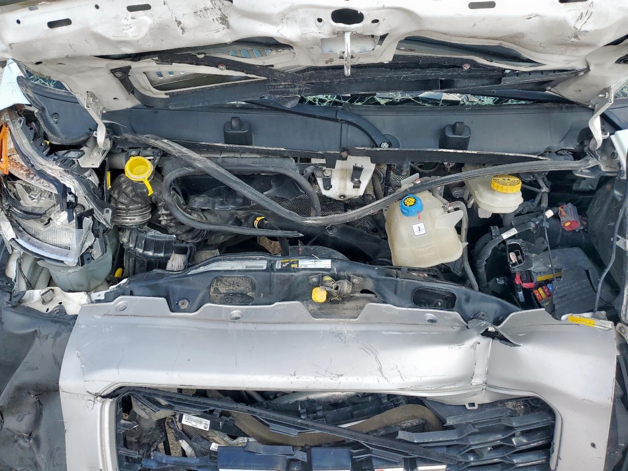 2022 Ram Promaster 2500 2500 High VIN: 3C6LRVCG8NE118537 Lot: 81641755