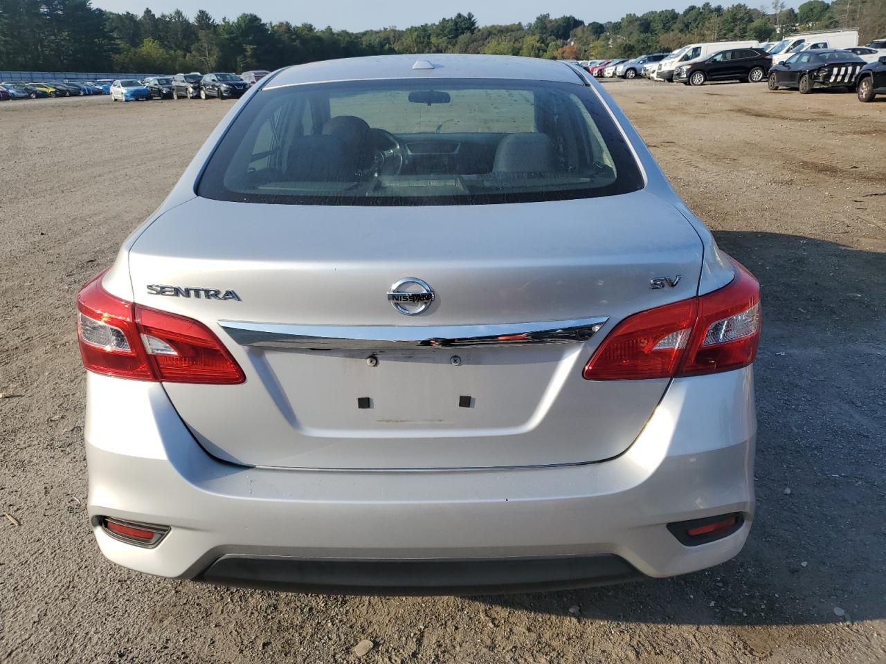 2017 Nissan Sentra S VIN: 3N1AB7APXHY242124 Lot: 81704345