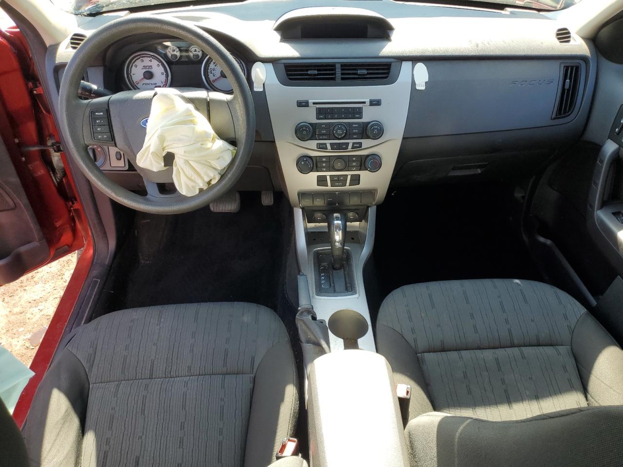 2009 Ford Focus Se VIN: 1FAHP35N79W163524 Lot: 84567585