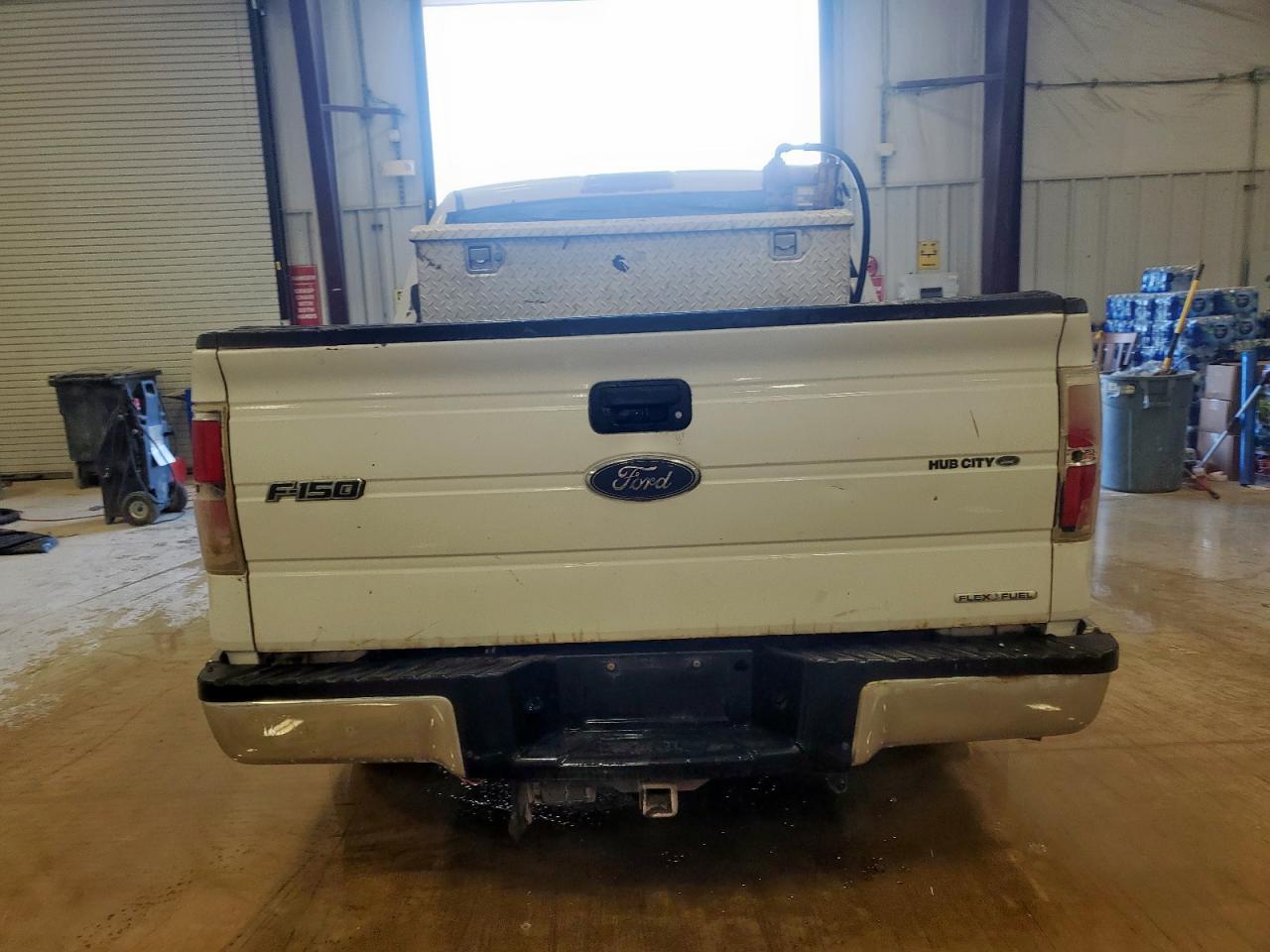 2011 Ford F150 Supercrew VIN: 1FTFW1EF9BFC15890 Lot: 84222485