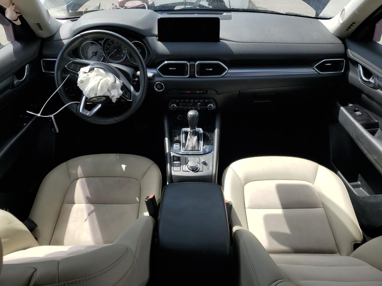 2023 Mazda Cx-5 Select VIN: JM3KFBBM7P0186012 Lot: 71197475