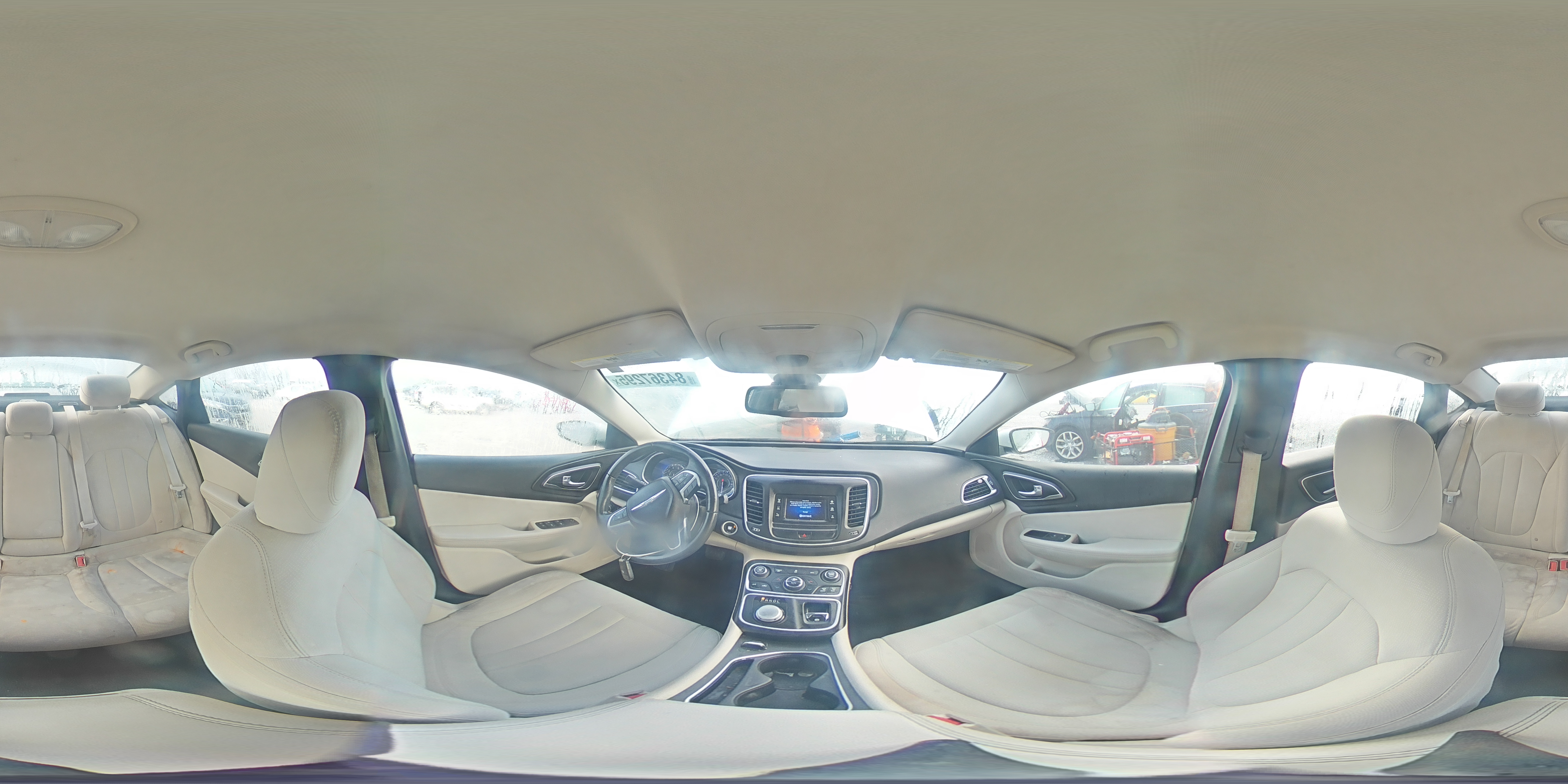 2015 Chrysler 200 Limited VIN: 1C3CCCAB2FN616174 Lot: 84367295