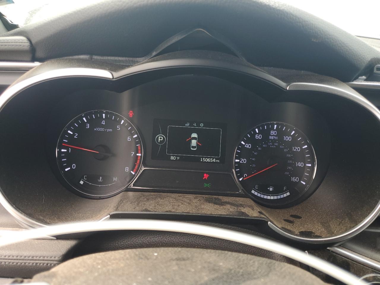 2014 Kia Optima Sx VIN: 5XXGR4A63EG325942 Lot: 81378815