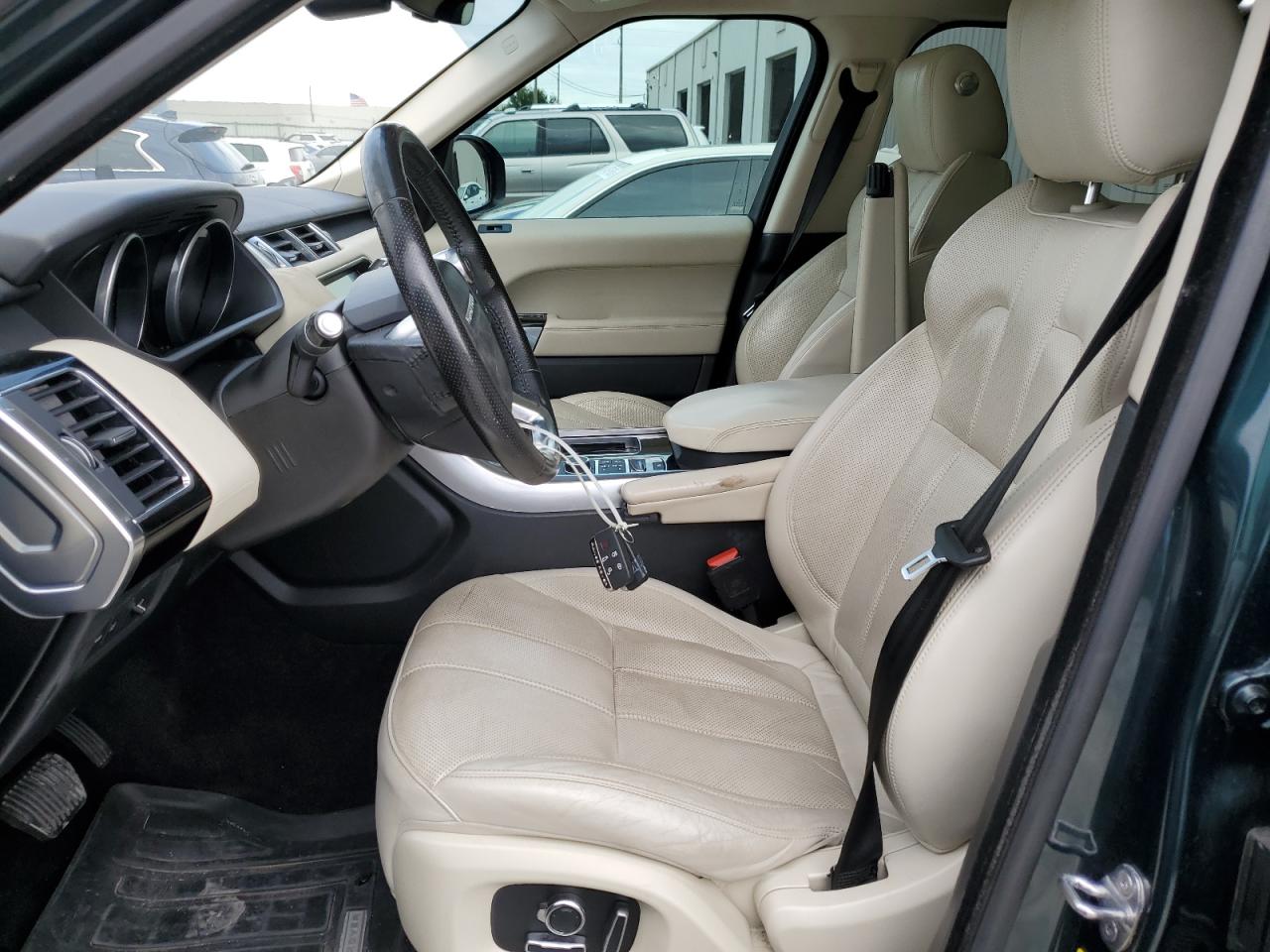 2017 Land Rover Range Rover Sport Hse VIN: SALWR2FV4HA172884 Lot: 84818655