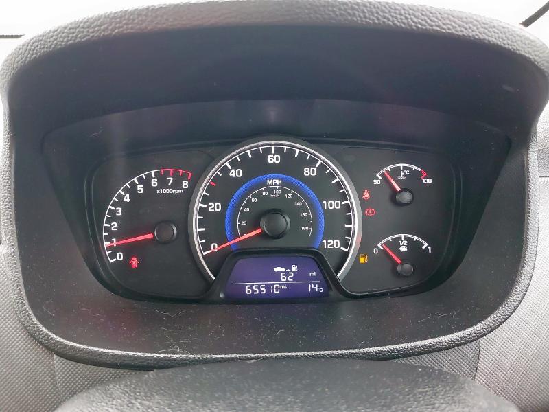 2017 HYUNDAI I10 SE 