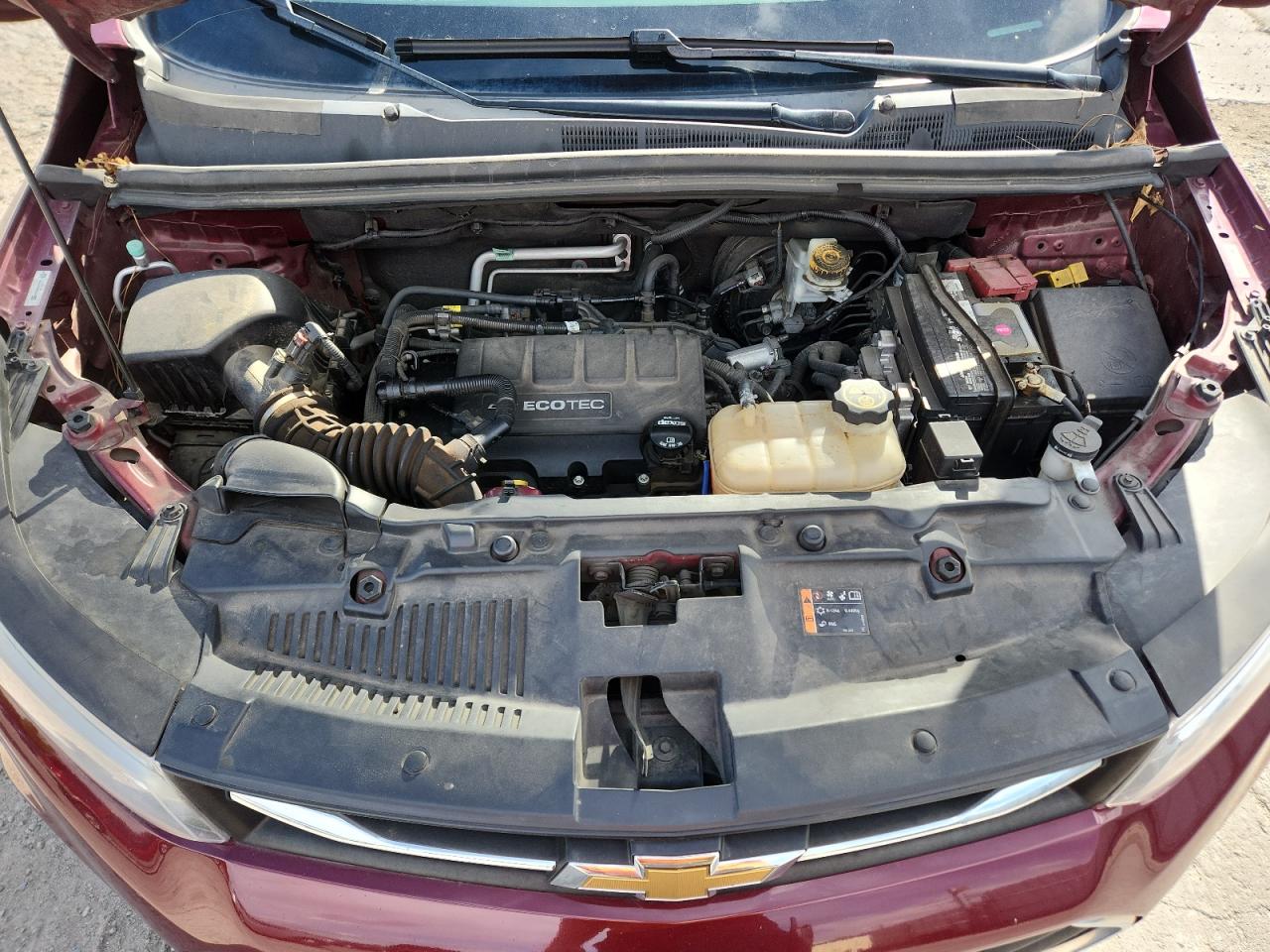 2017 Chevrolet Trax Ls VIN: 3GNCJNSB6HL271155 Lot: 81061285