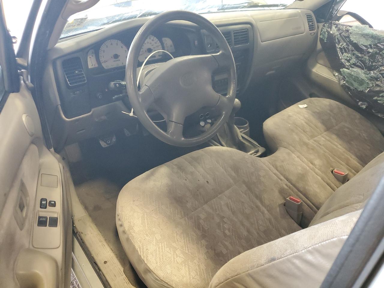 2002 Toyota Tacoma VIN: 5TENL42N72Z087380 Lot: 84454855