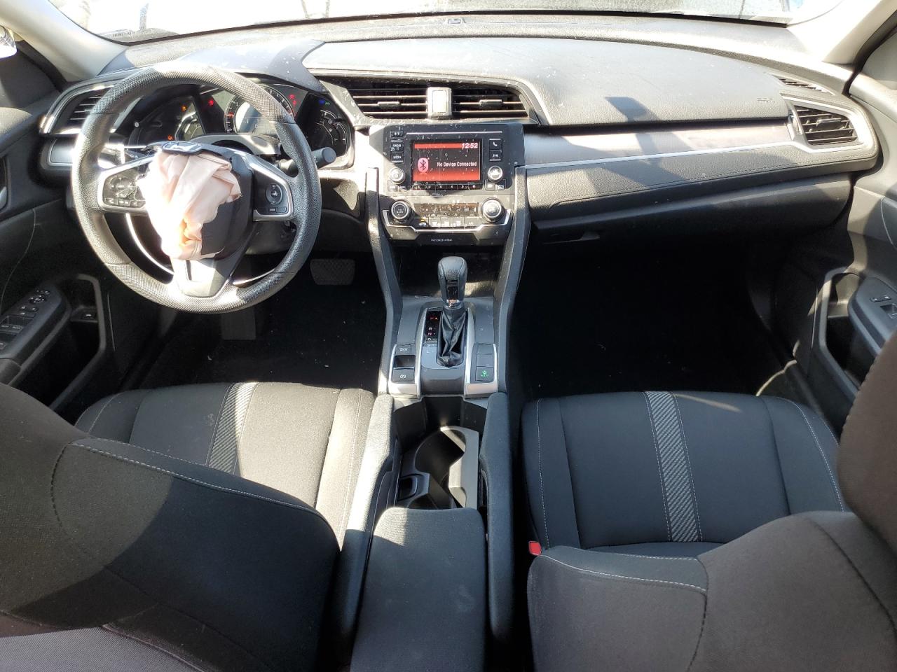 2018 Honda Civic Lx VIN: 19XFC2F56JE022755 Lot: 81884375