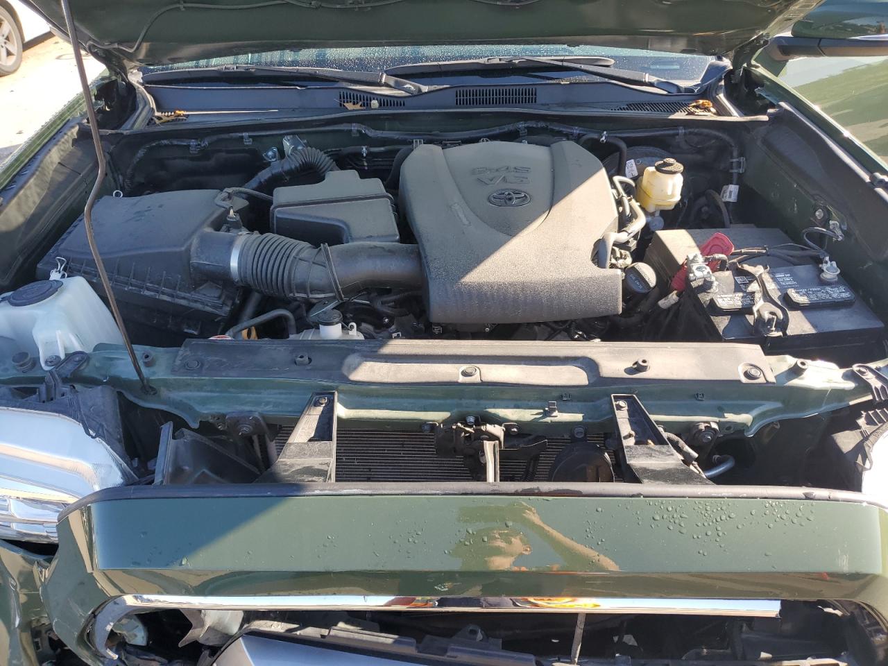 2021 Toyota Tacoma Double Cab VIN: 5TFCZ5AN5MX281400 Lot: 83818655