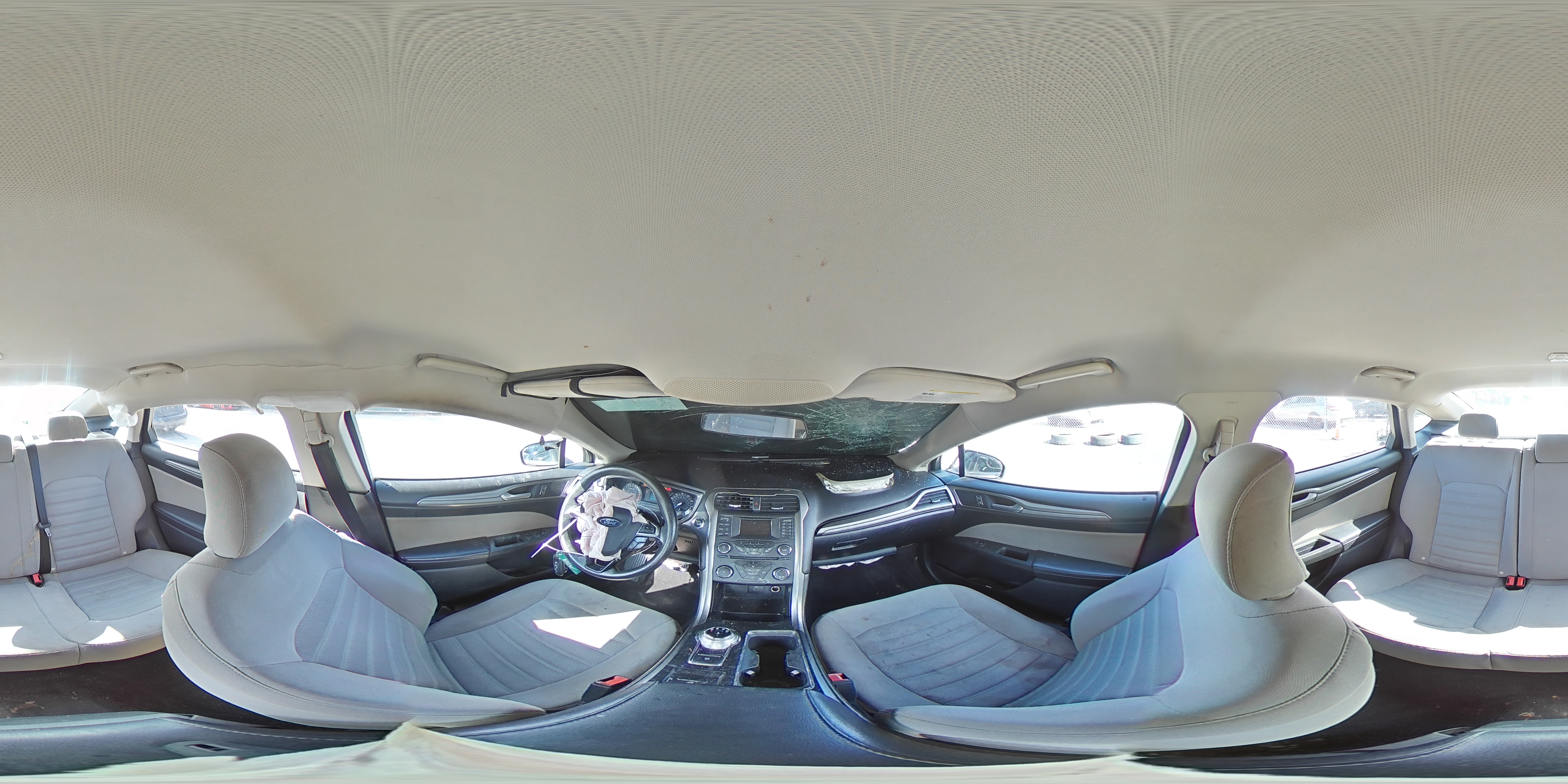 2017 Ford Fusion S VIN: 3FA6P0G79HR198121 Lot: 84538045