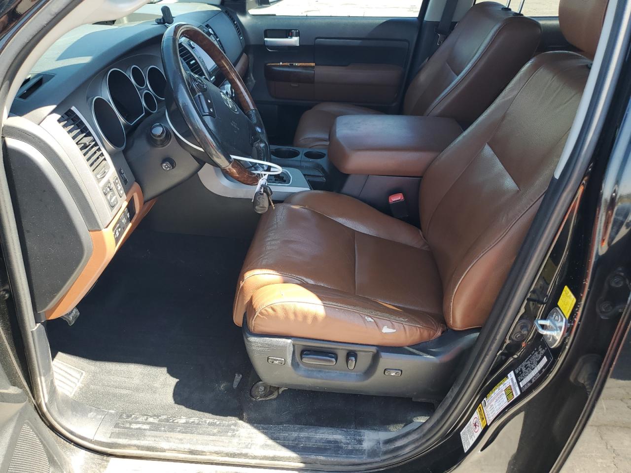 2011 Toyota Tundra Crewmax Limited VIN: 5TFHW5F11BX179299 Lot: 71971095