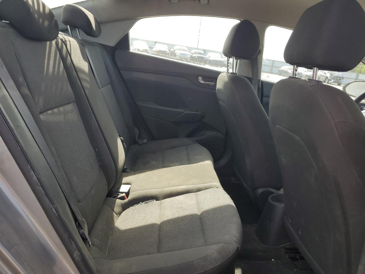 2022 Hyundai Accent Se VIN: 3KPC24A67NE161932 Lot: 81506495