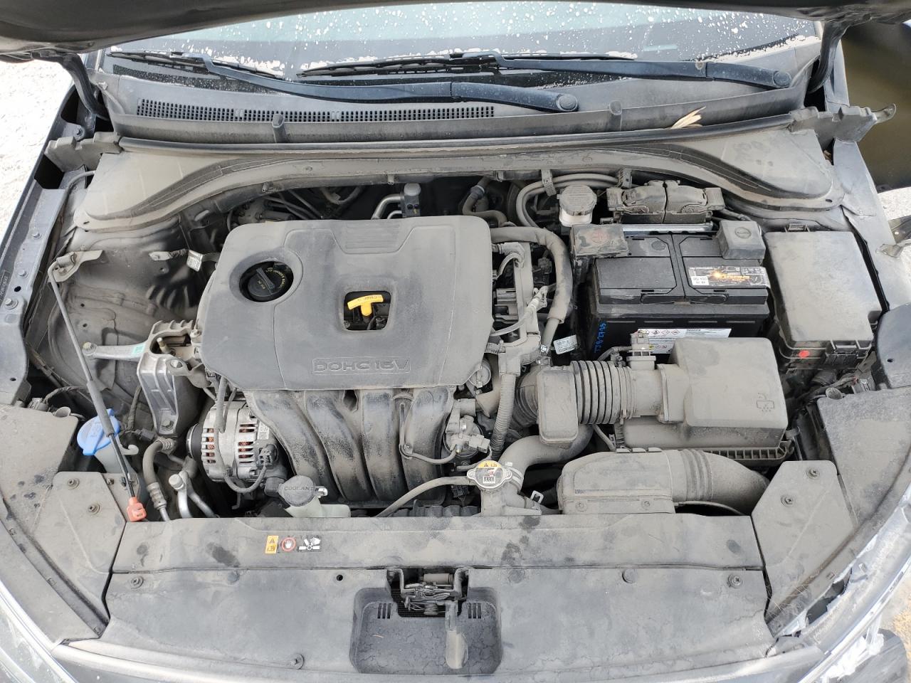 2020 Hyundai Elantra Sel VIN: 5NPD84LF6LH576653 Lot: 81414815