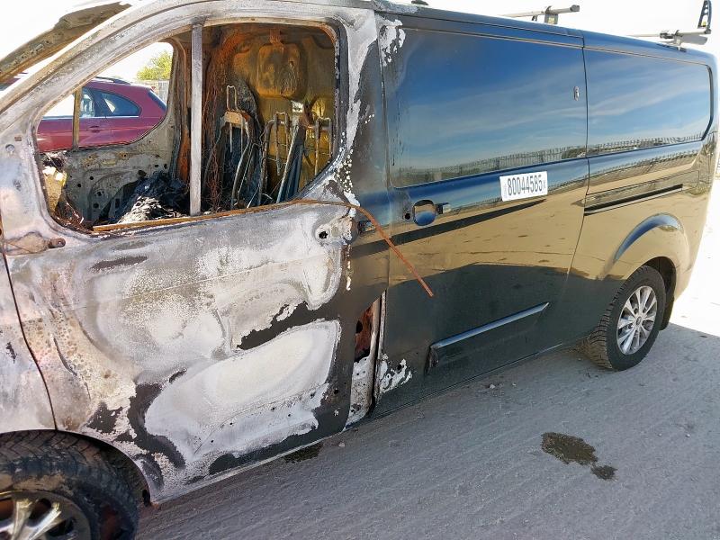 2018 FORD TRANSIT CUSTOM 300 LIMITE 