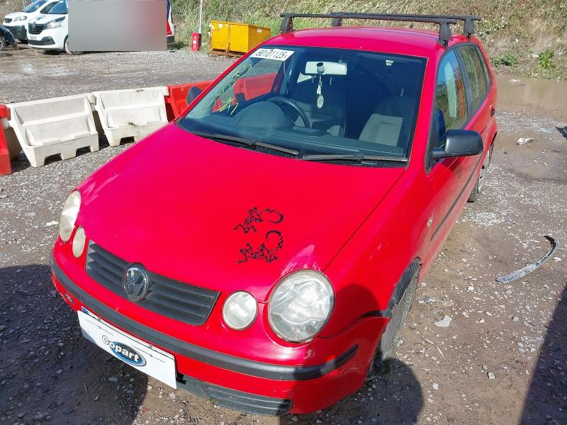 2004 VOLKSWAGEN POLO E  for sale at Copart BRISTOL